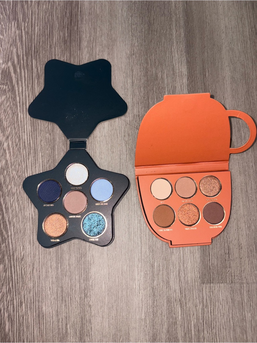 Ulta Beauty Blue & Peach Eyeshadow Duo Palette Set